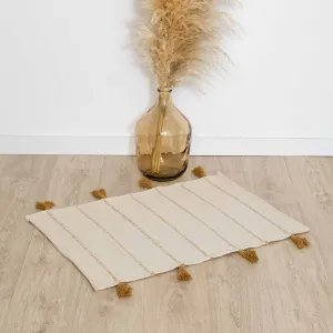 Tapete algodão Neretia