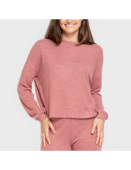 Pijama angorina liso roupa-para-estar-por-casa