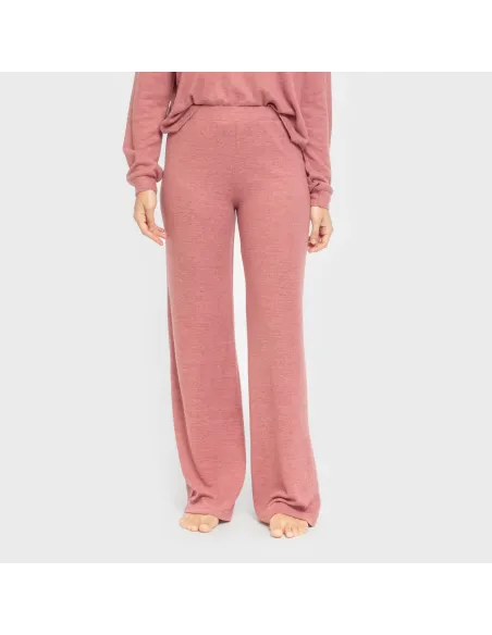 Pijama angorina liso roupa-para-estar-por-casa