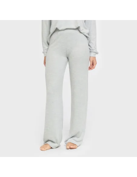 Pijama angorina liso roupa-para-estar-por-casa