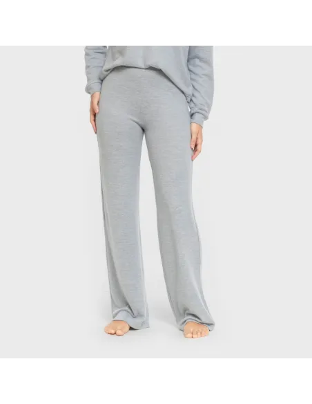 Pijama angorina liso roupa-para-estar-por-casa