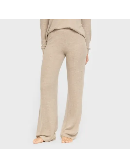 Pijama angorina liso roupa-para-estar-por-casa