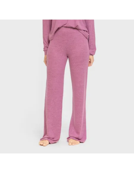 Pijama angorina liso roupa-para-estar-por-casa