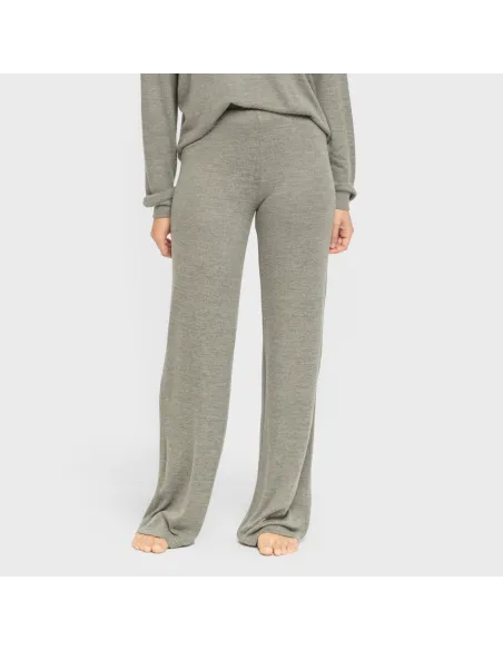 Pijama angorina liso roupa-para-estar-por-casa