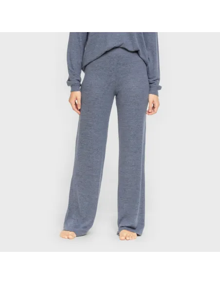 Pijama angorina liso roupa-para-estar-por-casa