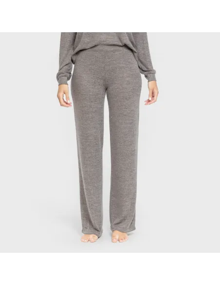 Pijama angorina liso roupa-para-estar-por-casa