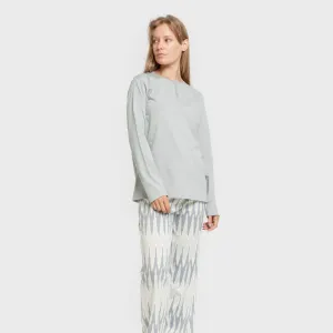 Pijama algodão Lalita água... 2