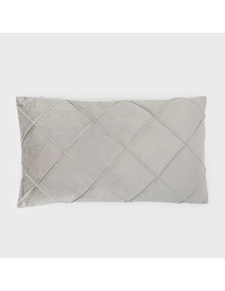 Almofada retangular 30x50 New Rombo veludo lisa almofadas