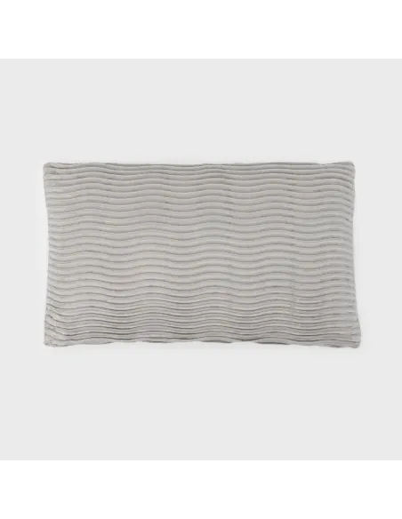 Almofada retangular 30x50 New Ondas veludo lisa almofadas