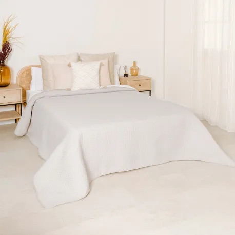 Colcha duplo tecido jacquard Punto colchas-e-edredoes