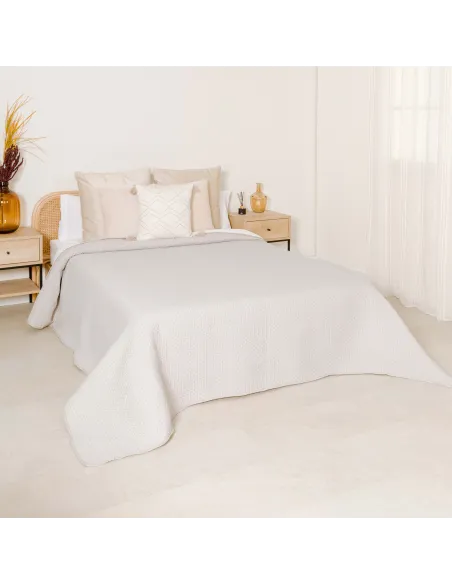 Colcha duplo tecido jacquard Punto colchas-e-edredoes