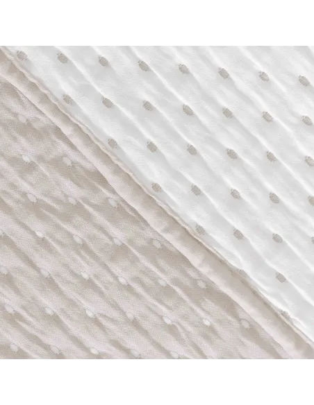 Colcha duplo tecido jacquard Punto colchas-e-edredoes