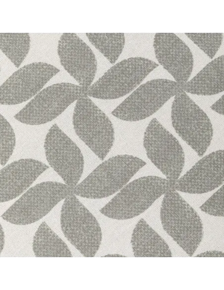 Almofada antimanchas Keira cinza 45x45 almofadas-decorativas-estampados