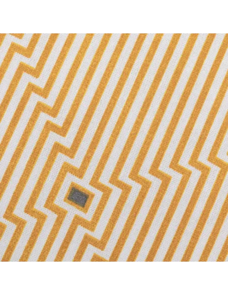 Almofada antimanchas Summa ocre 45x45 almofadas-decorativas-estampados