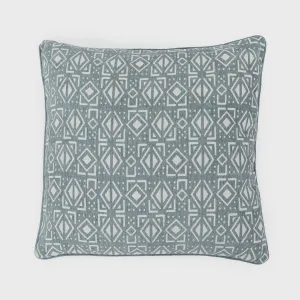 Almofada jacquard chenilla...