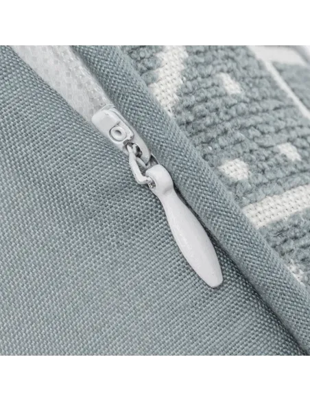 Almofada jacquard chenilla Tiberio verde francês almofadas-decorativas-estampados