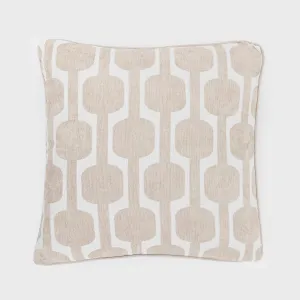 Almofada jacquard chenilla...