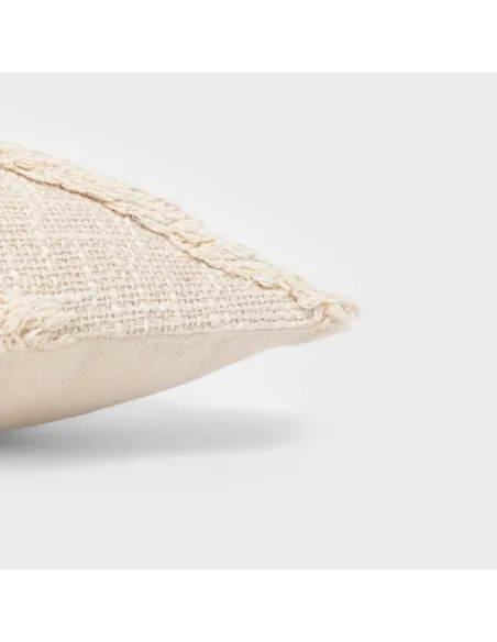 Almofada algodão Barbaro natural 45x45 almofadas-decorativas-estampados