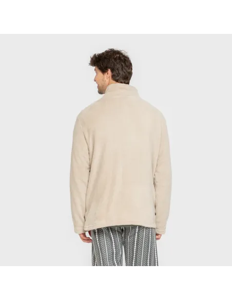 Casaco coral homem roupa-para-estar-por-casa
