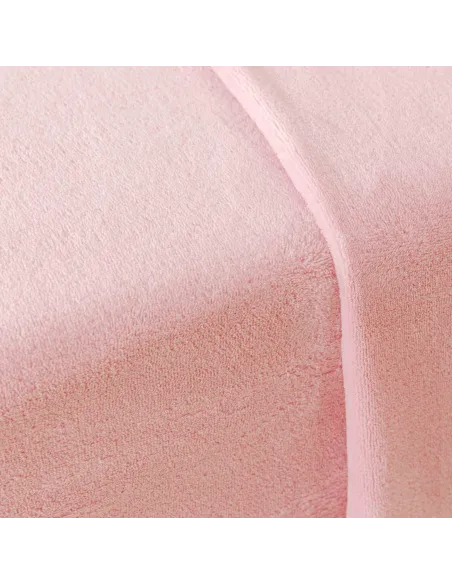 Jogo de lençóis veludo liso cama-90