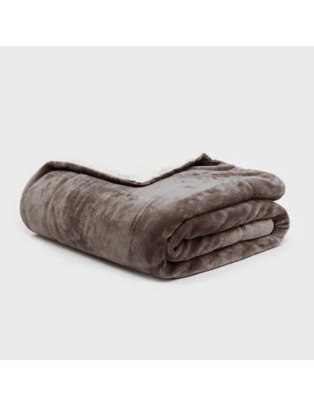 Manta velvet sherpa lisa mantas