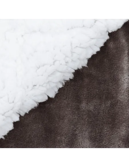 Manta velvet sherpa lisa mantas