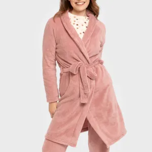 Roupão coral liso 2