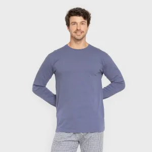 Pijama homem flanela Cuadro...