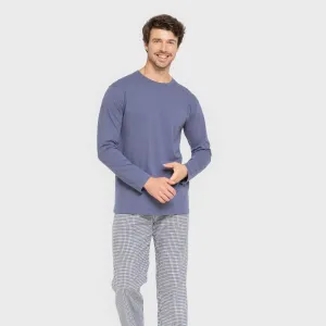 Pijama homem flanela Cuadro... 2