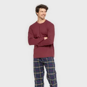 Pijama homem flanela Cuadro... 2