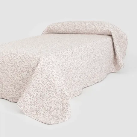 Colcha bouti Osaka rosa keike colchas-bouti