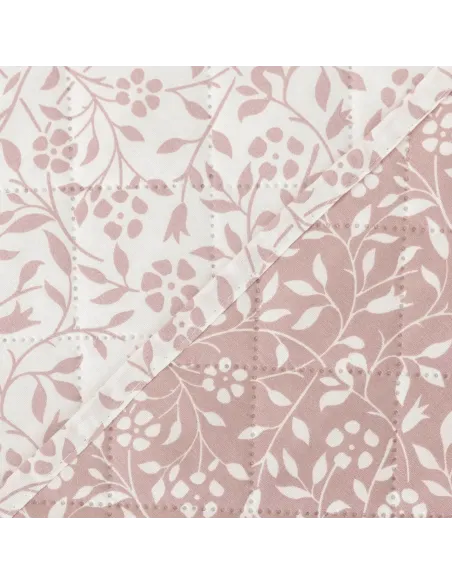 Colcha bouti Osaka rosa keike colchas-bouti