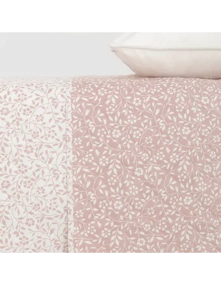 Colcha bouti Osaka rosa keike colchas-bouti