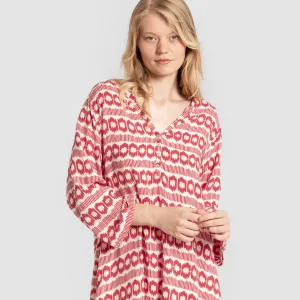 Túnica viscosa Pastela fresa 2