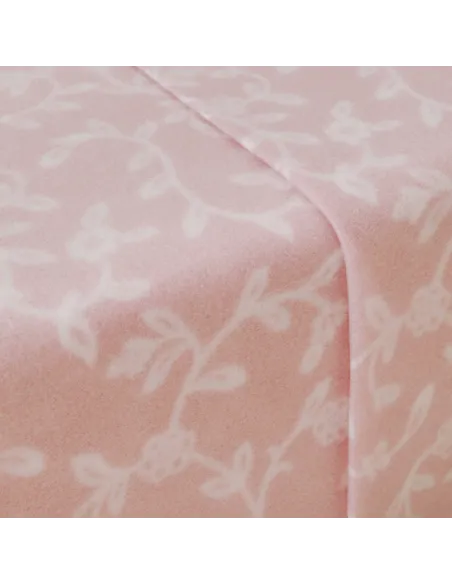 Jogo de lençóis térmicos Lacamia rosa lencois-termicos