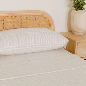 Jogo de lençóis térmicos...