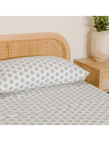 Jogo de lençóis térmicos Joy água marinha lencois-termicos