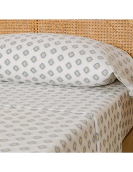 Jogo de lençóis térmicos Joy água marinha lencois-termicos