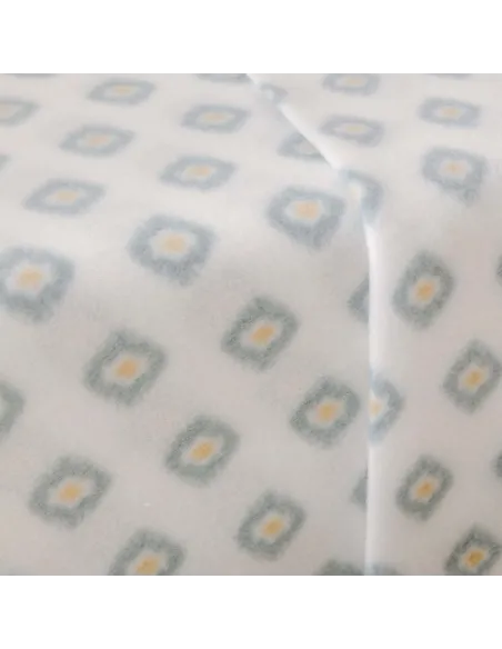 Jogo de lençóis térmicos Joy água marinha lencois-termicos