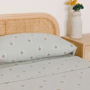 Jogo de lençóis térmicos...