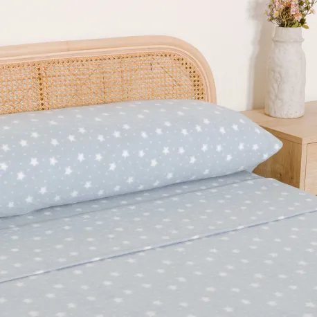 Jogo de lençóis térmicos Universo indigo lencois-termicos