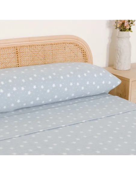 Jogo de lençóis térmicos Universo indigo lencois-termicos