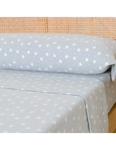 Jogo de lençóis térmicos Universo indigo lencois-termicos