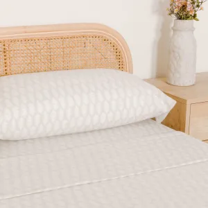 Jogo de lençóis térmicos...