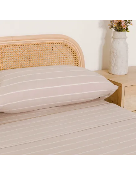 Jogo de lençóis térmicos Raya Premia arena lencois-termicos