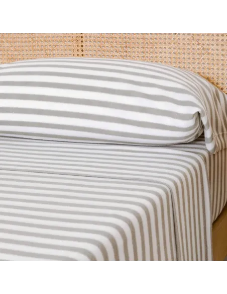 Jogo de lençóis térmicos Raya Avilés verde seco lencois-termicos