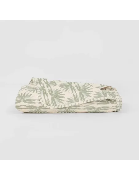 Colcha bouti Chicago verde colchas-bouti