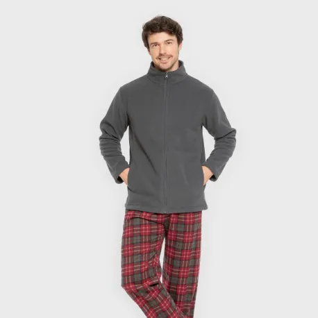 Casaco polar homem sudaderas-hombre