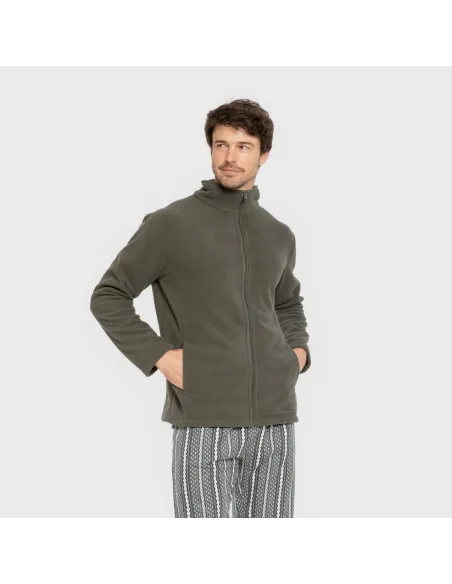 Casaco polar homem sudaderas-hombre