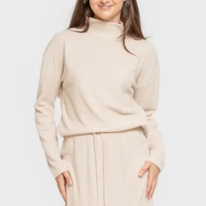 Jersey gola alta canelado... 2